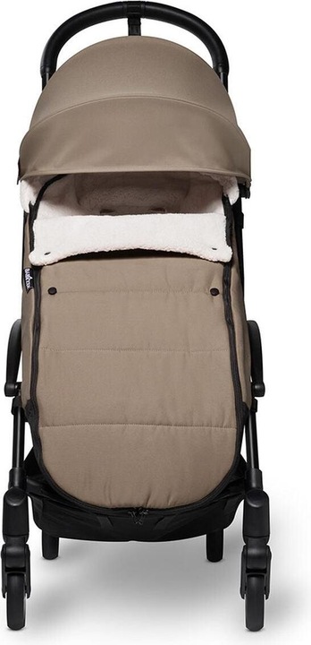 Actual product image Babyzen YOYO Footmuff - Black