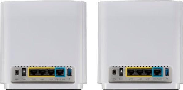 Image du produit ASUS ZenWiFi XT8 WiFi 6 AX6600 (2 Pack)