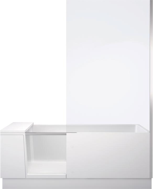 Duravit Dusche und Bad-Badewanne (285 l, 170 cm, 75 cm)