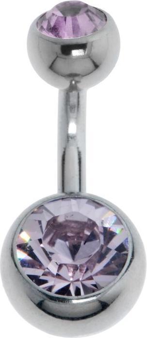 Produktbild Bijouteria Bauchpiercing (Kristall, Titan)