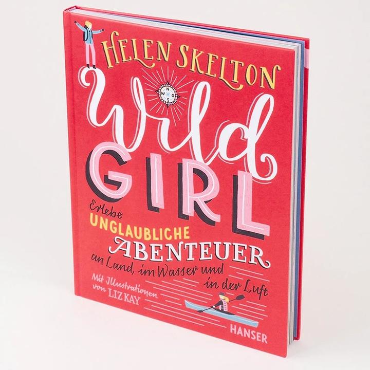 Produktbild Wild Girl (Deutsch, Clara Mihr, Helen Skelton, Liz Kay, 2021)