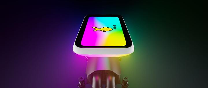 Actual product image Hyte Q60 240mm (black/white)