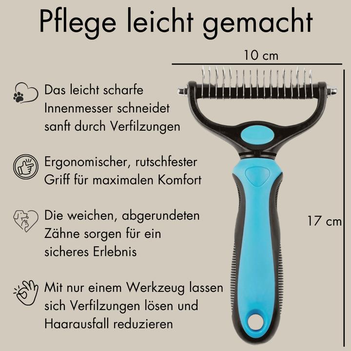 Produktbild Suba Hund- & Katzenkamm (Hund, Katze)