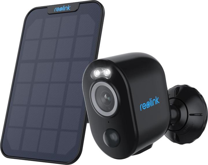 Reolink Argus B330 + Solarpanel (2560 x 1440 Pixels)