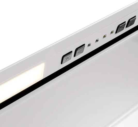 Produktbild NOVY 26080 cooker hood Built-in White ³/h B (Flachschirmhaube)