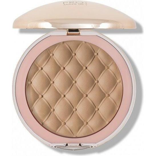 Thumbnail - Affect, Highlighter + Bronzer, For Make Up Pressed Bronzer For The Face Glamor Brazil 9G (9G, Bronzer)