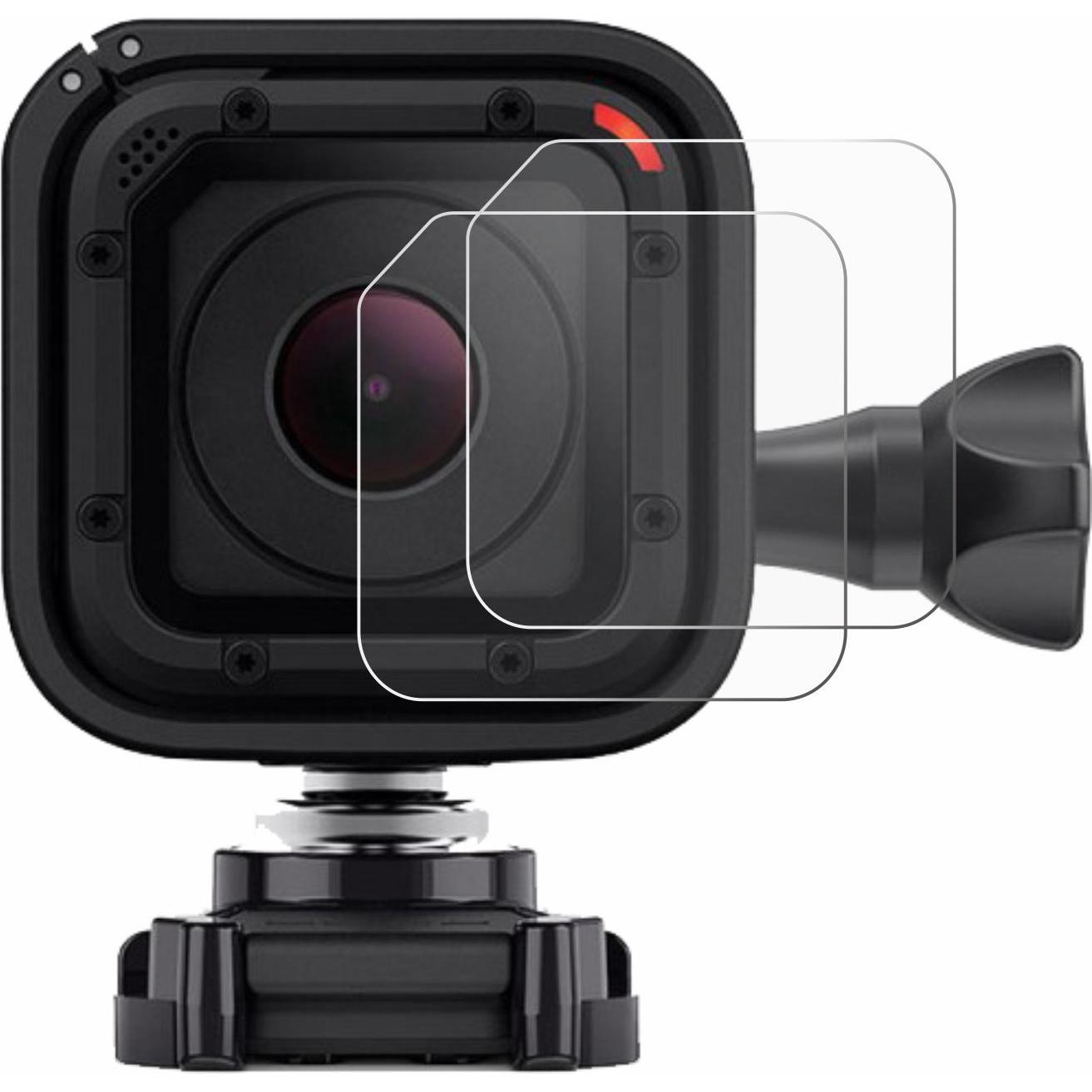 Thumbnail - ScreenLeaf Schutzfolie nachhaltiger Displayschutz Displayschutzfolie Folie Klar Transparent (HERO4 Session), Action Cam ...