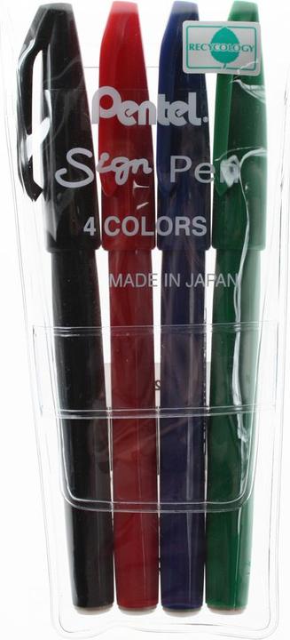 Immagine prodotto Pentel Penna a pennello S520 (4x)