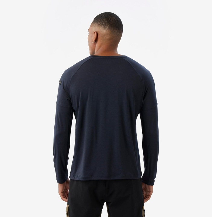 Immagine prodotto Forclaz Langarmshirt Herren - Merino Resist dunkelblau (S)