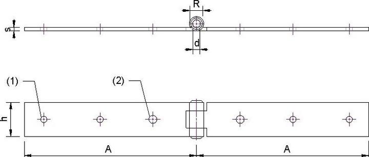Produktbild Charmag Kistenscharniere