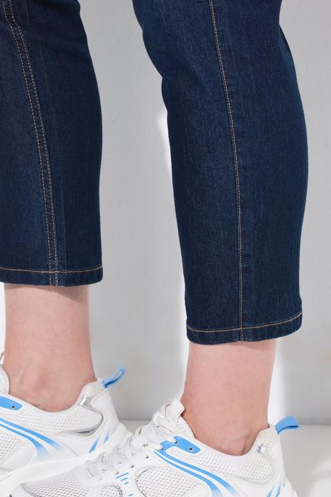 Immagine prodotto Ulla Popken Jeggings a 7/8 modello Sienna con taglio della gamba aderente e cintura elastica (62)
