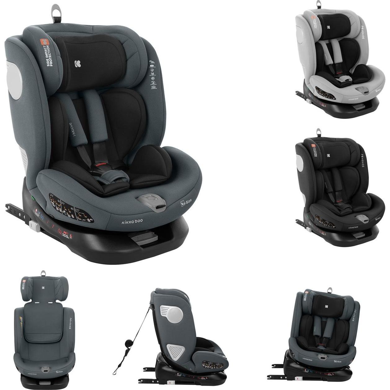 Kikkaboo, Kindersitz, Kindersitz i-Moove i-Size (Kindersitz, Reboarder, ECE R129/i-Size Norm)