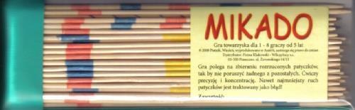 Actual product image Piatnik Mikado in bag (German)