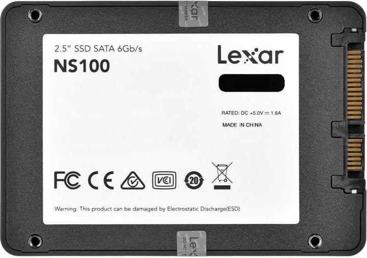 Actual product image Lexar NS100 (256 GB, 2.5")