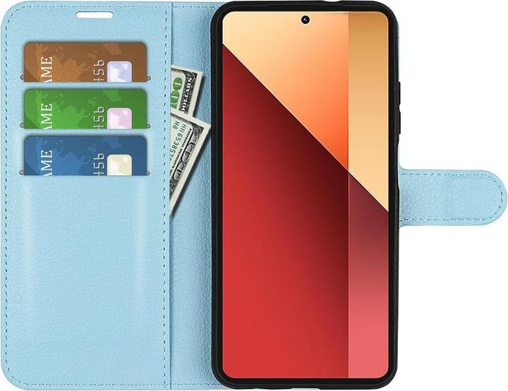 Image du produit Cover-Discount Poco M6 Pro / Redmi Note 13 Pro 4G - Étui bleu clair (Xiaomi Redmi Note 13 Pro 4G)