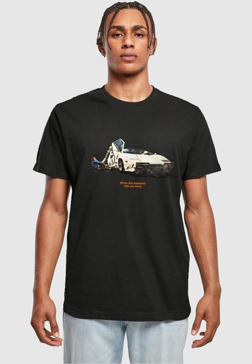 Produktbild Mister Tee Weekend Wolf Tee - 12296 (XXL)