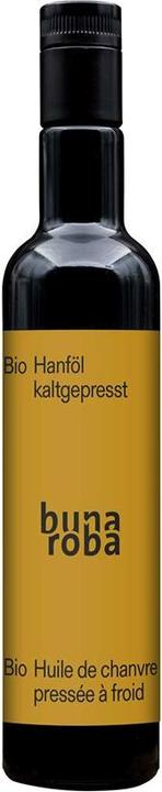 Actual product image vegalife Hemp oil cold pressed oil (500 ml)