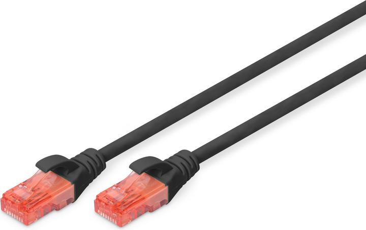 Image du produit Digitus Câble de réseau (U/UTP, CAT6, 0.25 m)