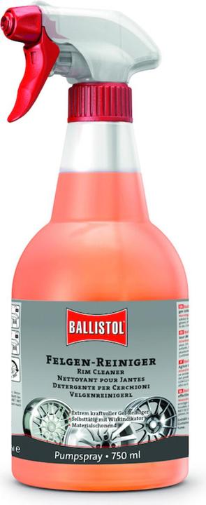 Immagine prodotto Ballistol 25085 Detergente per cerchi 750 ml (750 ml)