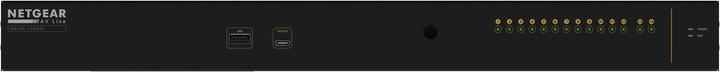 Actual product image Netgear Switch AV Line M4250-12M2XF 14 Port (14 ports)