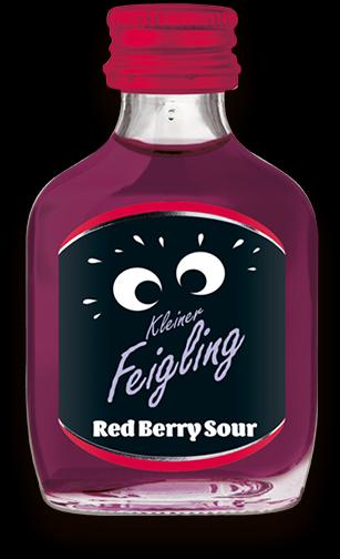 Actual product image Kleiner Feigling Red Berry Sour (20 x 2 cl)