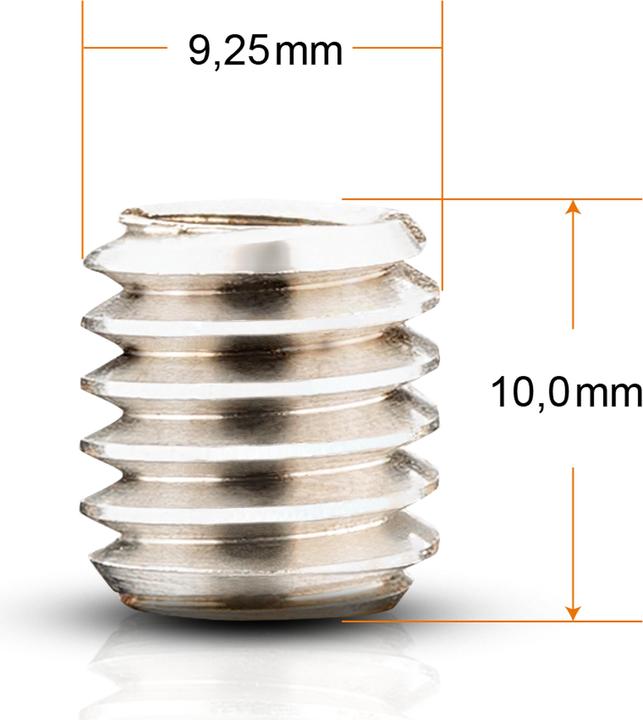 Productafbeelding Walimex Schroefdraadadapter 3/8 inch naar 1/4 inch (Statiefadapter)