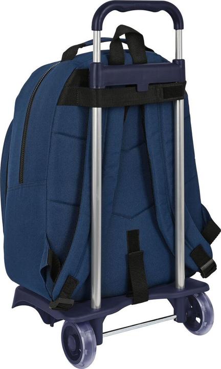 Produktbild Safta Schulrucksack mit Rädern BlackFit8 Urban Schwarz Marineblau (32 x 42 x 15 cm) (15 l)