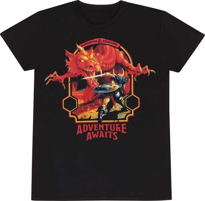 Produktbild Dungeons & Dragons TShirt Erwachsene Adventure Awaits (L)