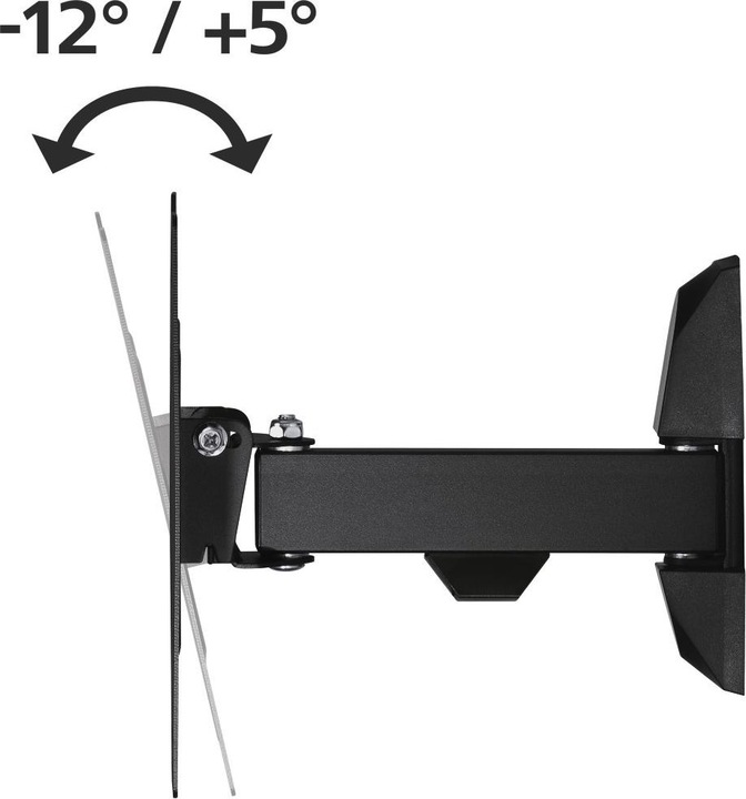 Produktbild Hama Fullmotion (Wand, 48", 20 kg)