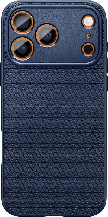 Actual product image Spigen - Liquid Air - iPhone 17 Pro - Navy Blue (Apple iPhone 17 Pro)
