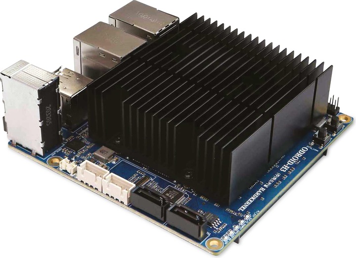 Produktbild Odroid H3+ Einplatinencomputer