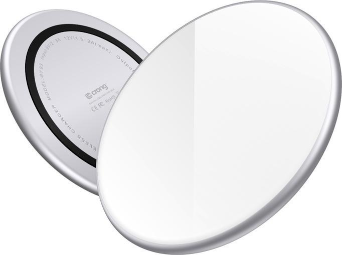 Crong Charger Induction 3 A (CRG-PS15W-WHI) (15 W)