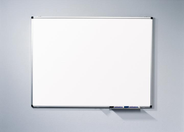 Produktbild BüroLine Magnethaftendes Whiteboard Slim-Board 45 x 60 cm (45 x 60 cm)