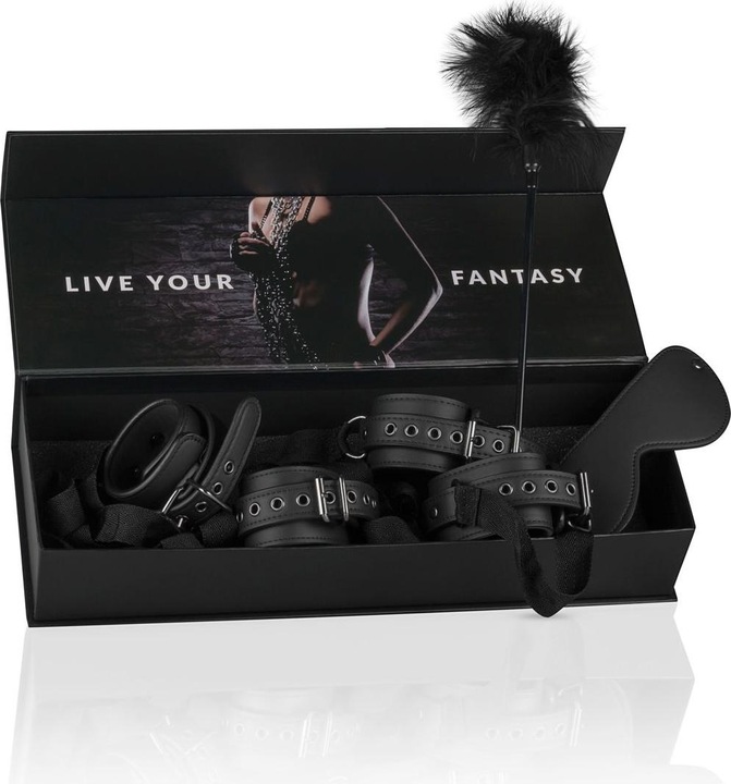 Actual product image Easytoys Beginners Bondage Set