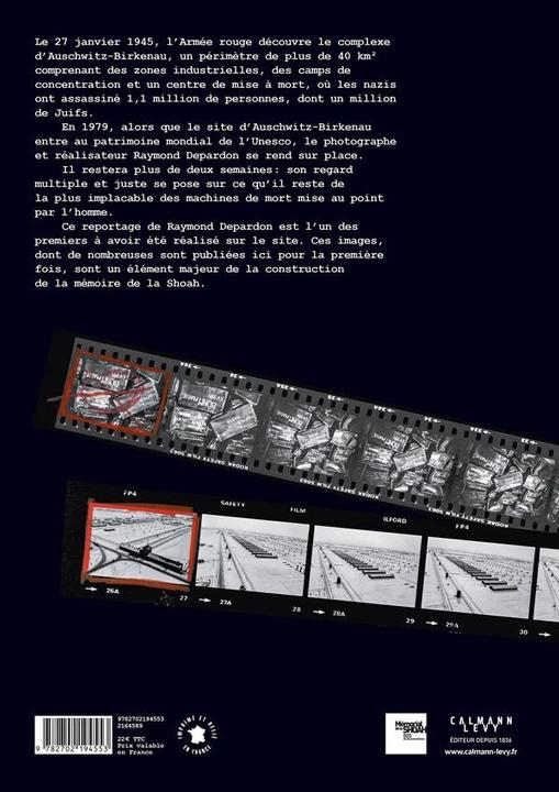 Auschwitz-Birkenau vu par Raymond Depardon (Français, Collectif, 2025)