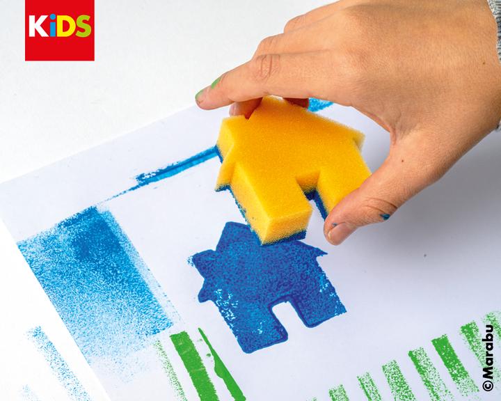 Produktbild Marabu Schwammstempel Set