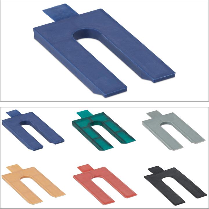 Image du produit Relaxdays 144 distanciatori-plastica (7.50 cm, 3.50 cm)