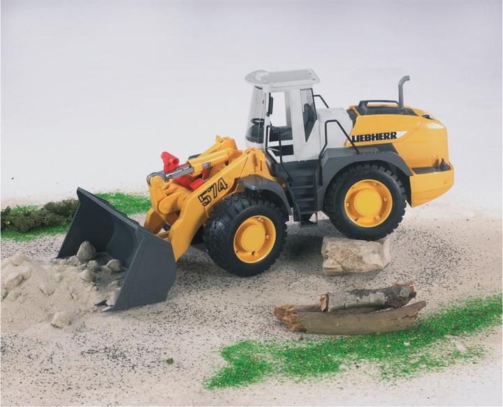 Produktbild Bruder Liebherr Radlader L574