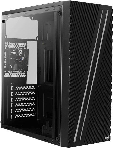 Immagine prodotto AeroCool STREAK RGB Midi-Tower - nero Finestra (ATX, mATX, Mini-ITX)