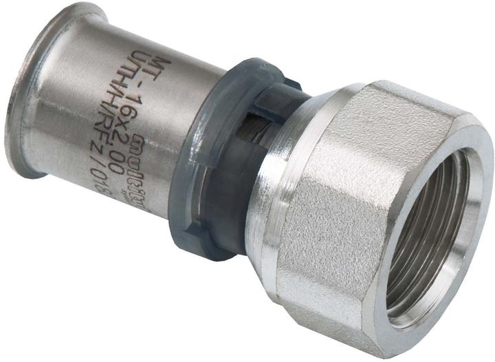 Produktbild Magni MULTITUBO G2 Metall-Press-Übergang IG 16 x 1/2 IG, Messing verzinnt (Pressverbindung)