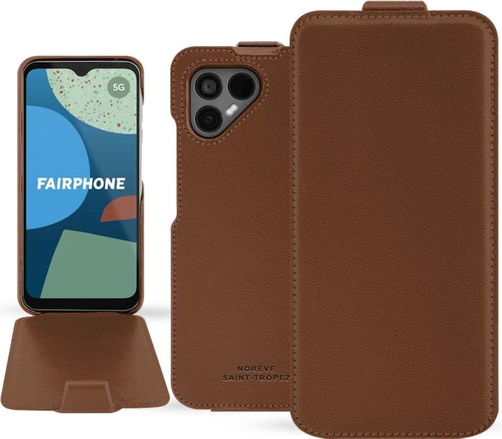 Produktbild Noreve Lederschutzhülle vertikal (Fairphone 4)