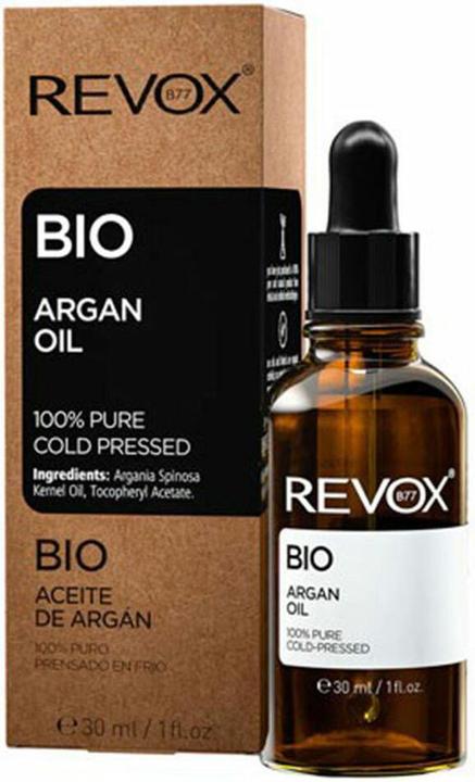 Produktbild Revox Bio Argan Oil 100% Pure Cold Pressed for Face, Body, Hair (30 ml)