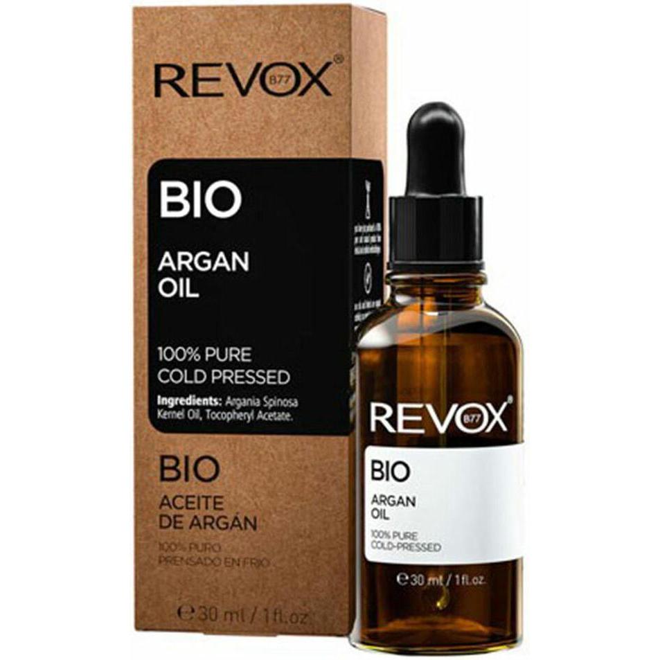 Revox Bio Argan Oil 100% Pure Cold Pressed for Face, Body, Hair (30 ml) (42445372)