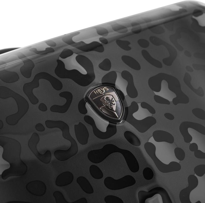 Produktbild Heys Black Camo 4 Rollen Kofferset 3-teilig mit Dehnfalte (214 l)