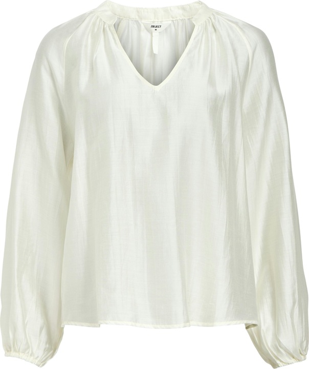 Object Satin Bluse (40)