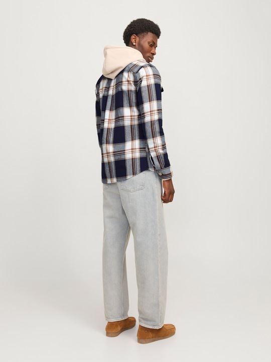 Produktbild Jack & Jones Jjedarren Overshirt Ls Noos (M)