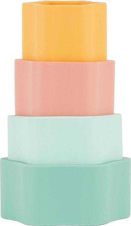 Image du produit Bieco Tour d'empilage Fleur TropVibes4pcs