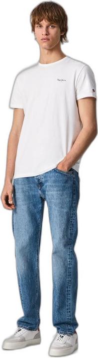 Image du produit Pepe Jeans Original Basic T-Shirt Short Sleeve White (XXL)