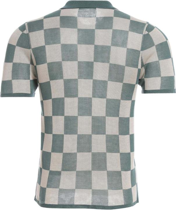 Produktbild Bellemere T-Shirt Checkered Tencel Polo (S)