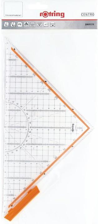 Immagine prodotto Rotring Centro Geo Triangolo (320 mm)